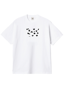 Dangerous Minds Heart Frame white tshirt