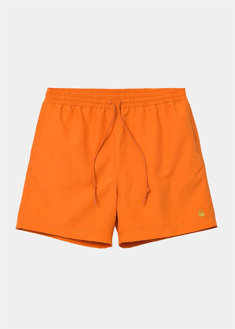 Carhartt WIP I026235 Chase hokkaido/gold swim trunks