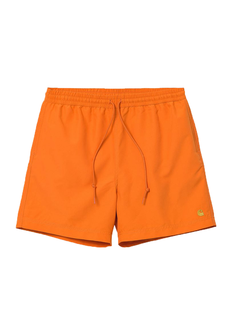 Carhartt WIP I026235 Chase hokkaido/gold swim trunks
