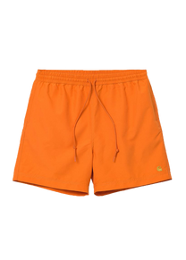 Carhartt WIP I026235 Chase hokkaido/gold swim trunks