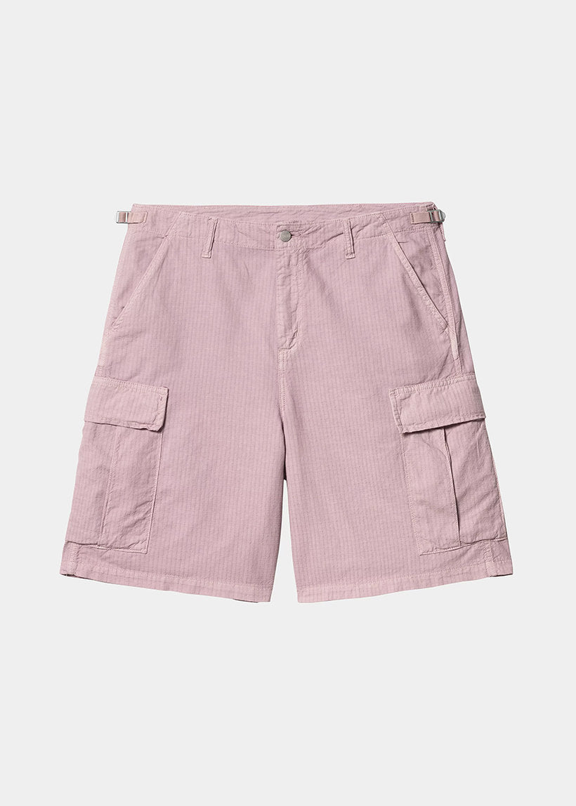 Carhartt WIP I034815 Alan garment dyed cargo hortensia shorts