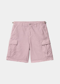 Carhartt WIP I034815 Alan garment dyed cargo hortensia shorts