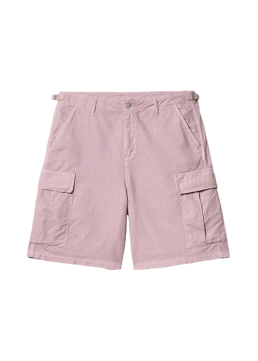 Carhartt WIP I034815 Alan garment dyed cargo hortensia shorts