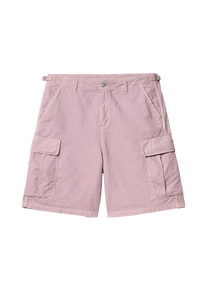 Carhartt WIP I034815 Alan garment dyed cargo hortensia shorts
