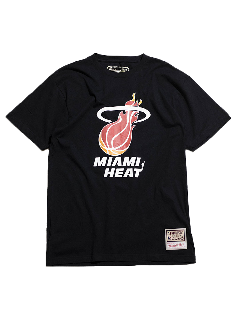 Mitchell &amp; Ness NBA Team Logo Miami Heat tee