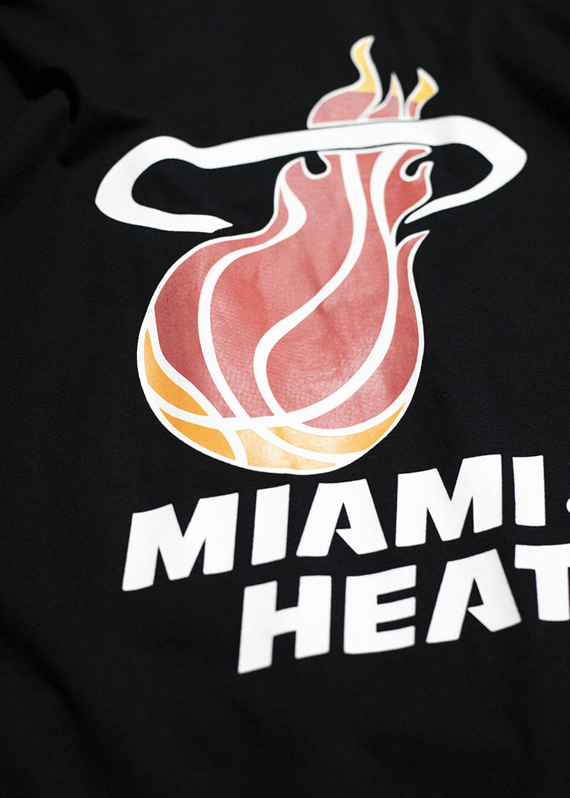 Mitchell &amp; Ness NBA Team Logo Miami Heat tee