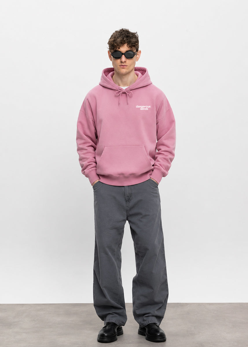 Dangerous Minds 605 Big Dare pink hoodie