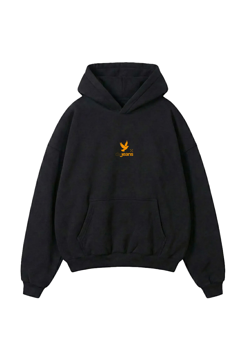 DM Jeans Big Bird hoodie