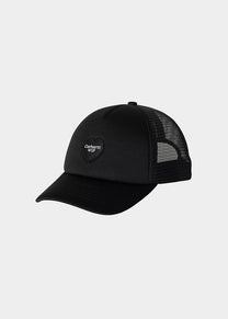 Carhartt WIP I035250 Heart Patch black trucker cap