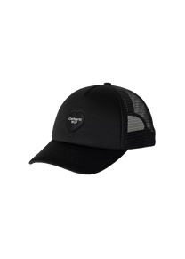 Carhartt WIP I035250 Heart Patch black trucker cap