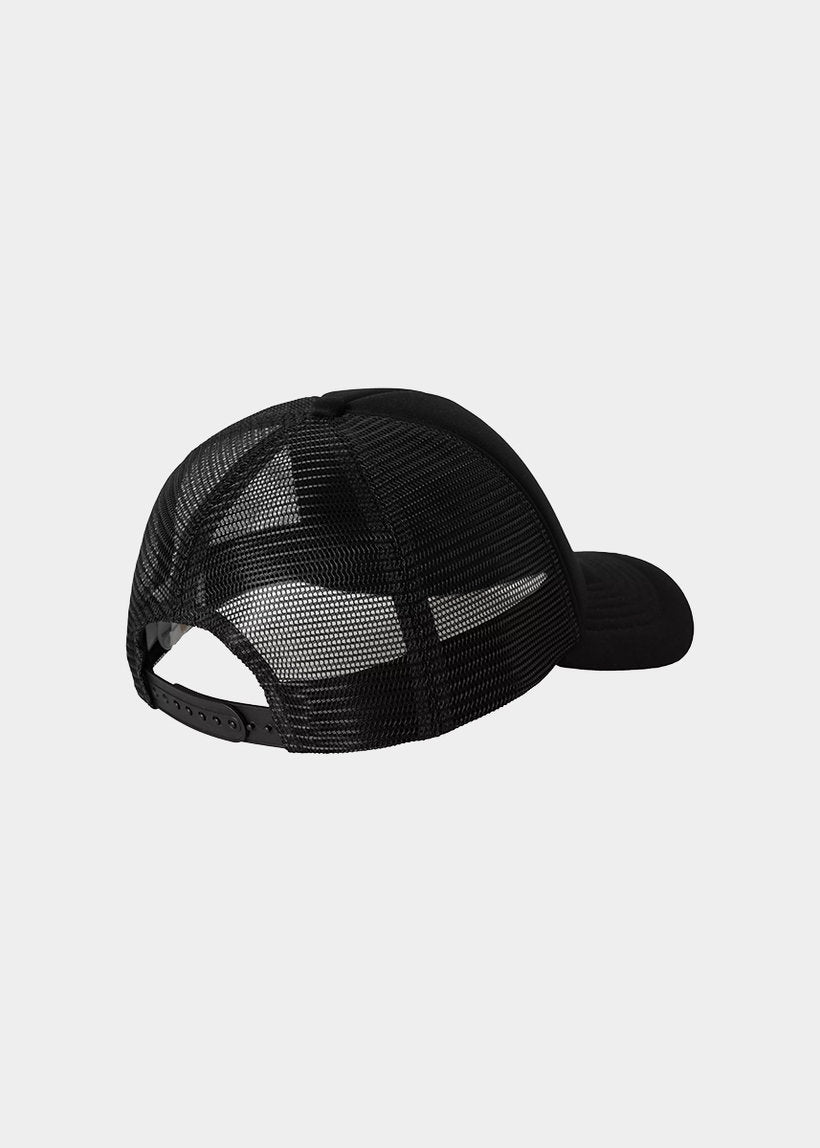 Carhartt WIP I035250 Heart Patch black trucker cap