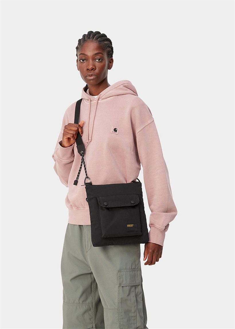 Carhartt WIP I032191 Haste black strap bag