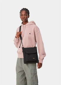 Carhartt WIP I032191 Haste black strap bag