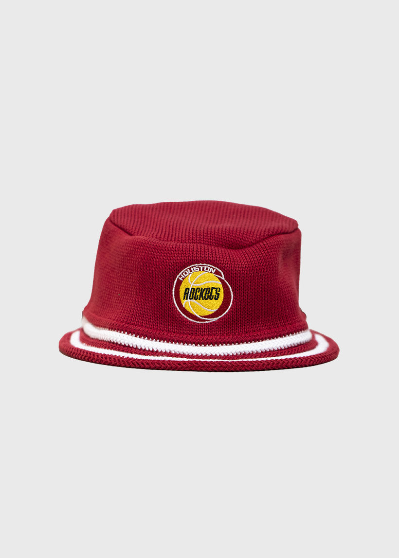 Mitchell &amp; Ness NBA Knucket HWC Rockets red bucket