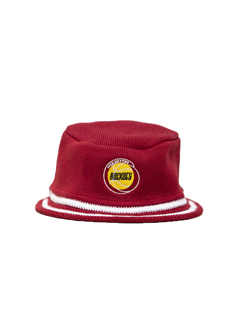 Mitchell &amp; Ness NBA Knucket HWC Rockets red bucket