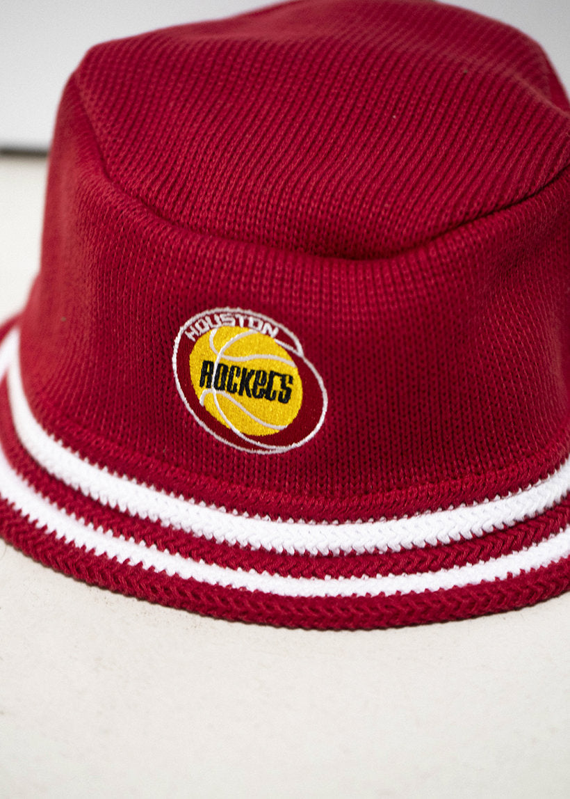 Mitchell &amp; Ness NBA Knucket HWC Rockets red bucket