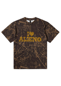 No Problemo I Love Alieno camo SS tee