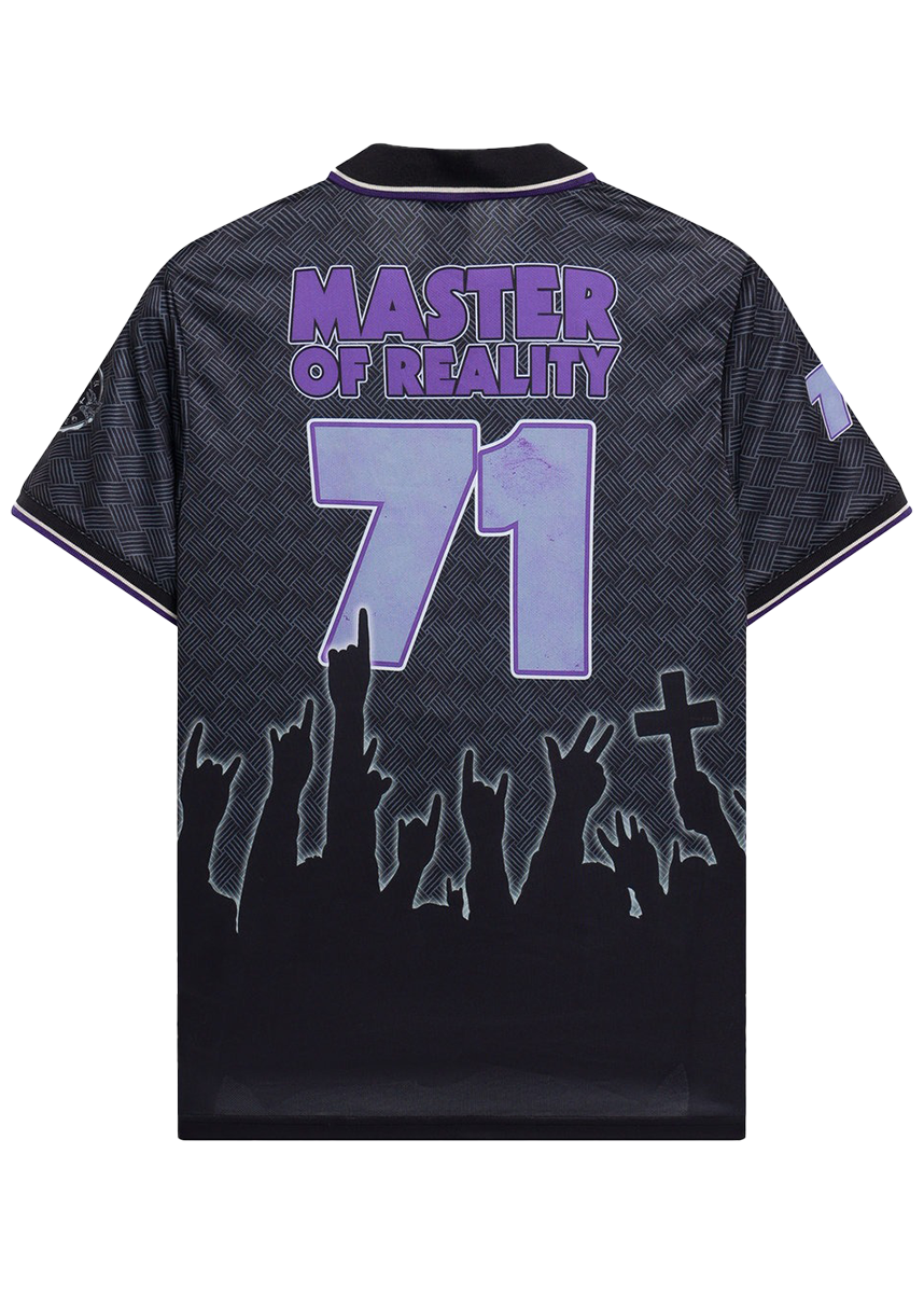 Amplified BLACK SABBATH crowd rock fc tee