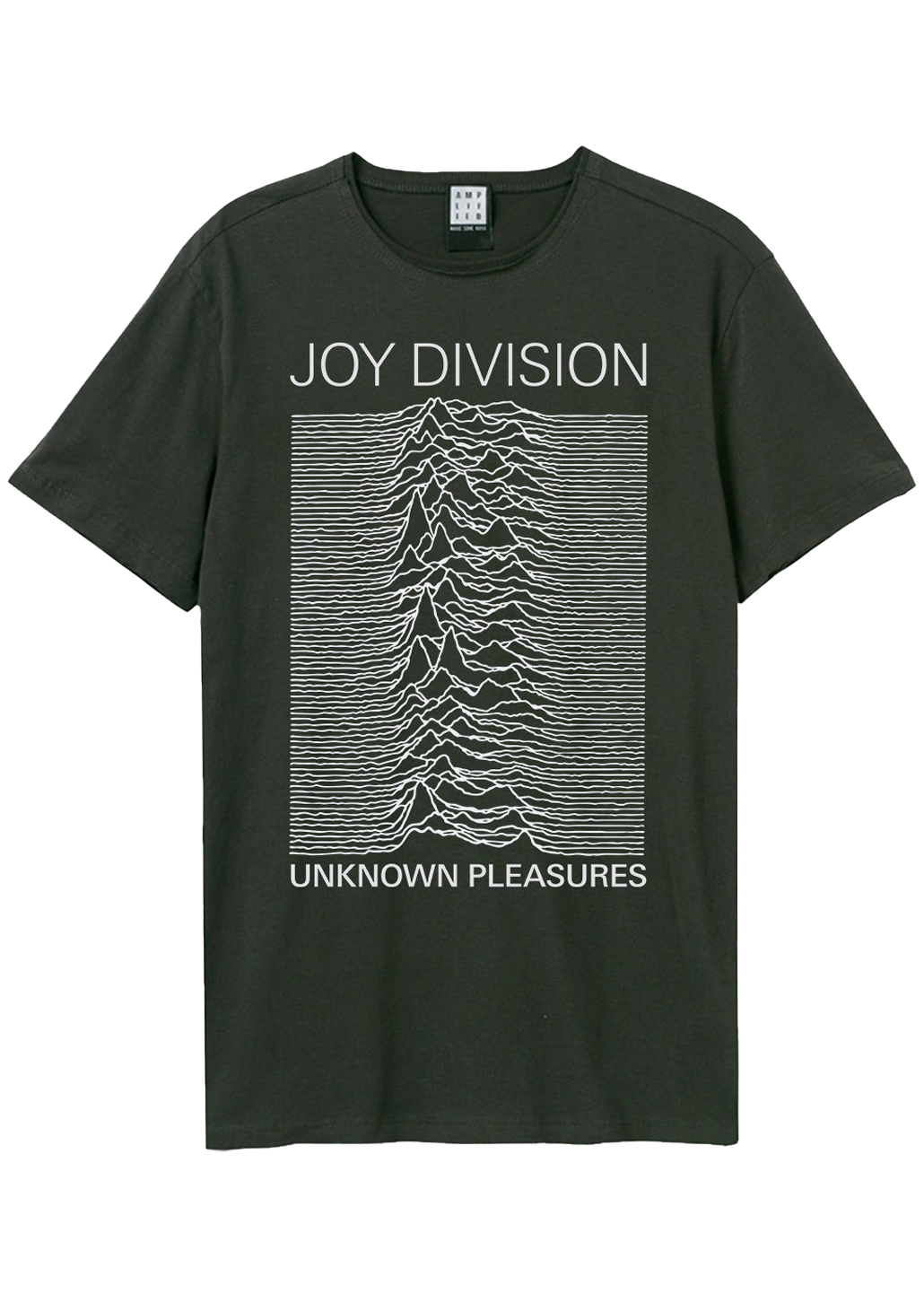 Amplified JOY DIVISION unknown pleasure tee
