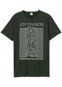 Amplified JOY DIVISION unknown pleasure tee