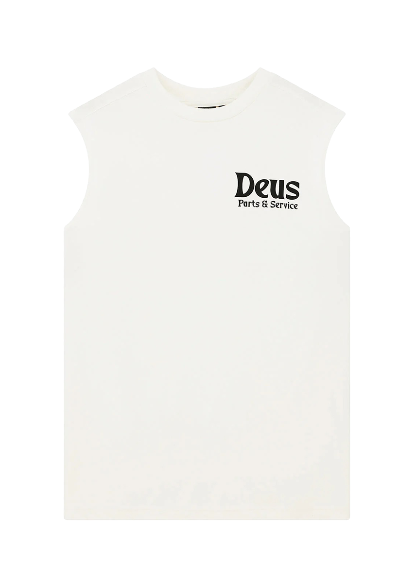 Deus Ex Machina Knucklebones Muscle dirty white
