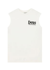 Deus Ex Machina Knucklebones Muscle dirty white