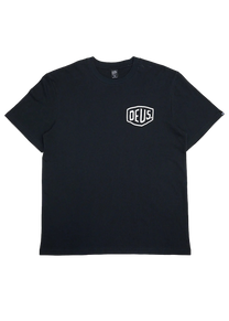 Deus Ex Machina Frontage black tshirt