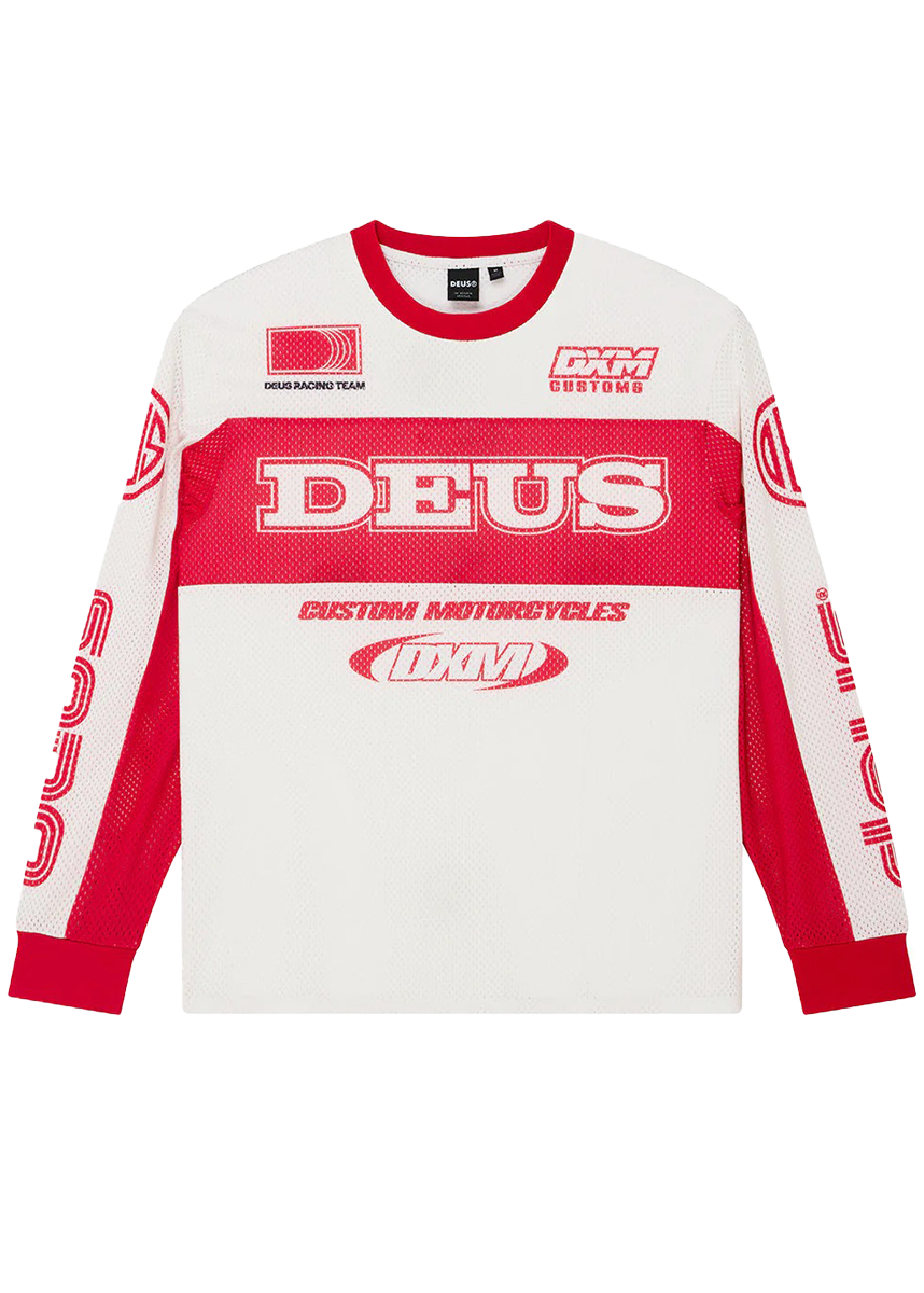 Deus Ex Machina Step Out moto jersey