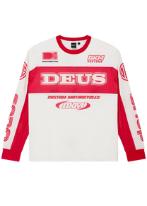 Deus Ex Machina Step Out moto jersey