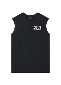 Deus Ex Machina chinook muscle tee black