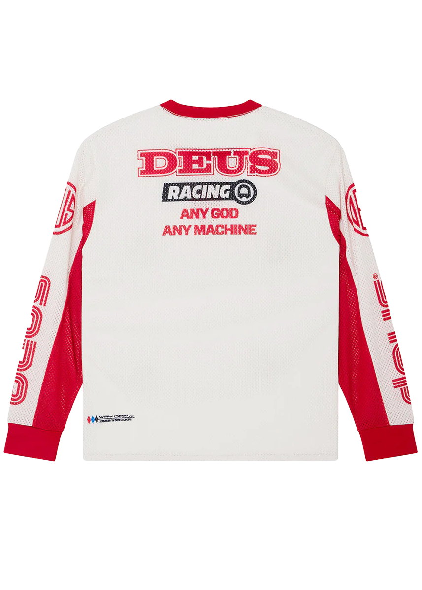 Deus Ex Machina Step Out moto jersey