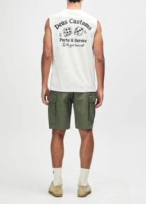 Deus Ex Machina Knucklebones Muscle dirty white