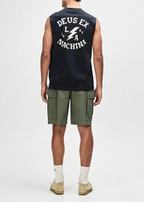 Deus Ex Machina chinook muscle tee black