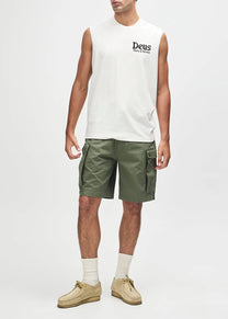Deus Ex Machina Knucklebones Muscle dirty white