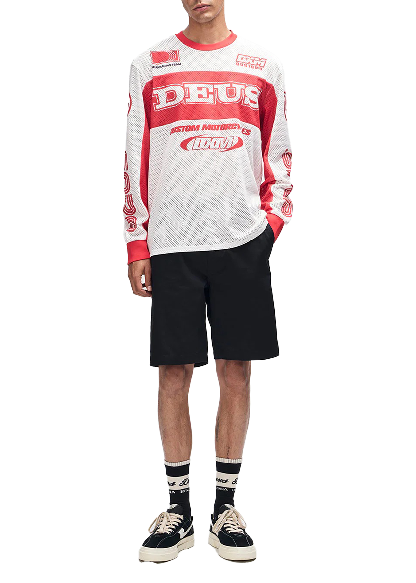 Deus Ex Machina Step Out moto jersey