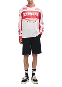 Deus Ex Machina Step Out moto jersey