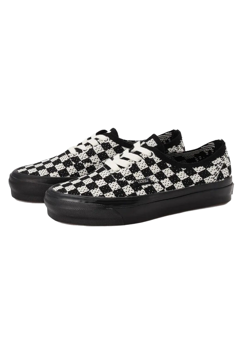 Vans VN000EJC1KP1 LX Authentic 44 EK Punk Check black marshmallow