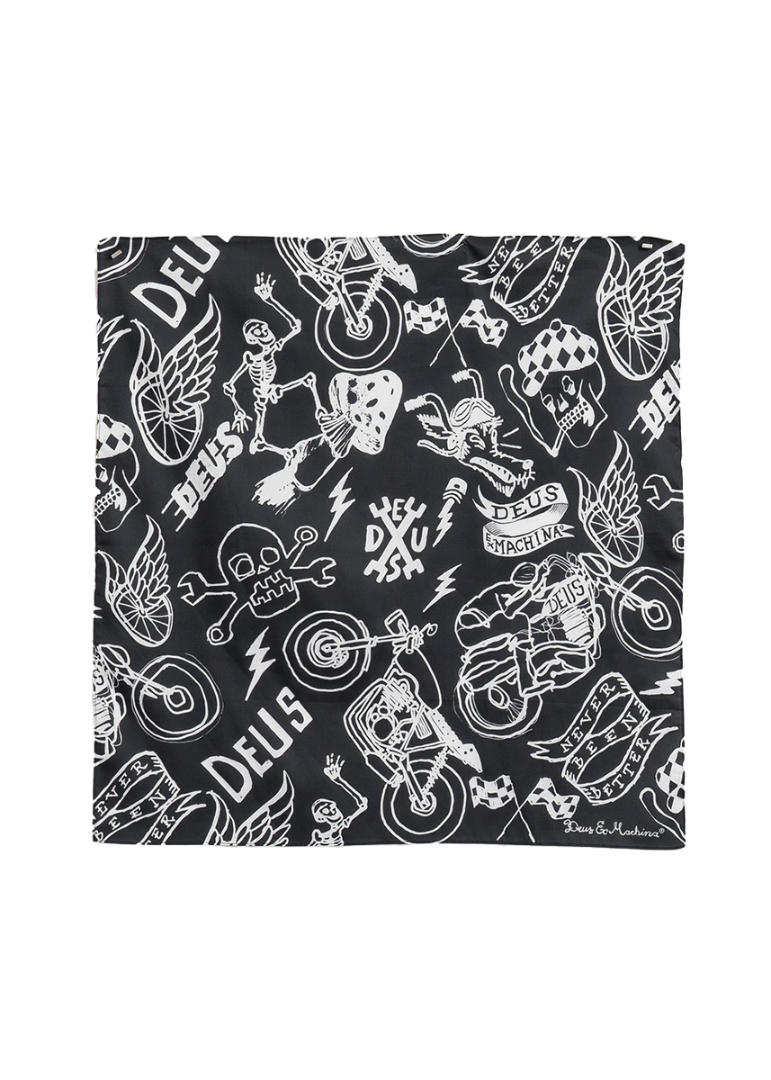 Deus Ex Machina Doodle bandana
