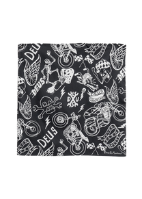 Deus Ex Machina Doodle bandana
