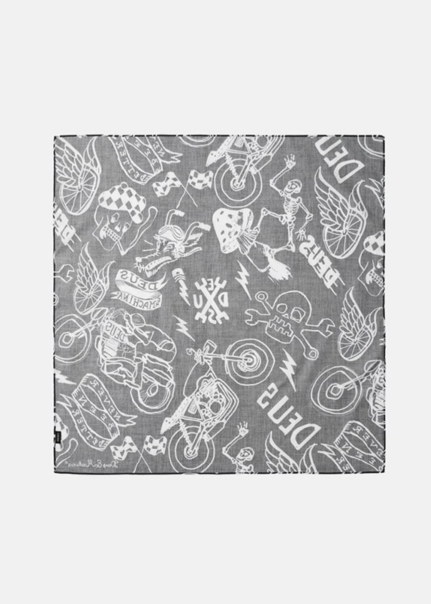 Deus Ex Machina Doodle bandana