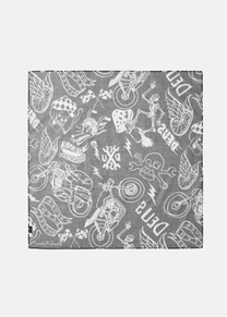 Deus Ex Machina Doodle bandana