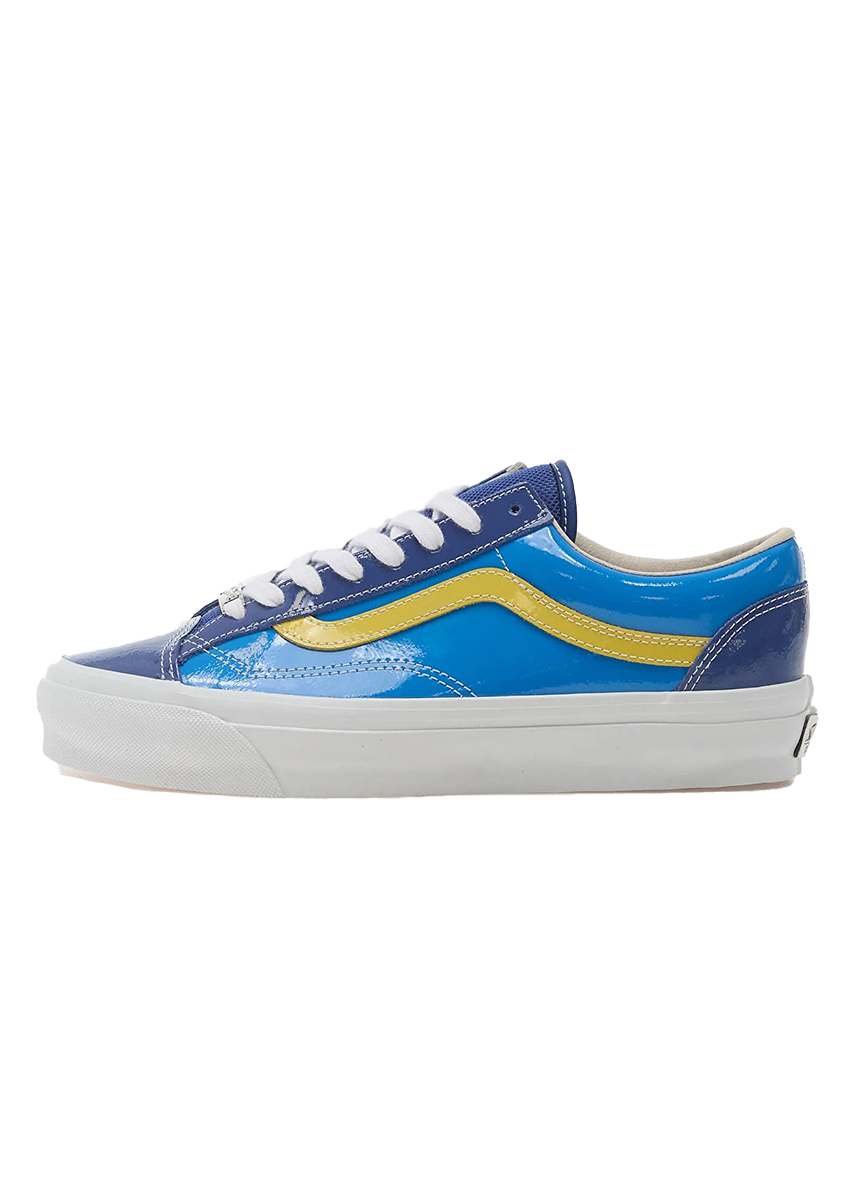Vans VN000D9RFNM1 LX Old Skool 36 Patent bright azure