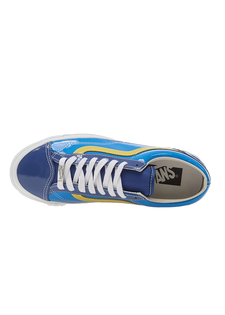 Vans VN000D9RFNM1 LX Old Skool 36 Patent bright azure