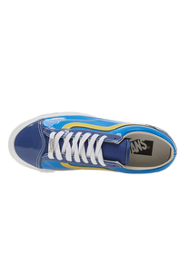 Vans VN000D9RFNM1 LX Old Skool 36 Patent bright azure