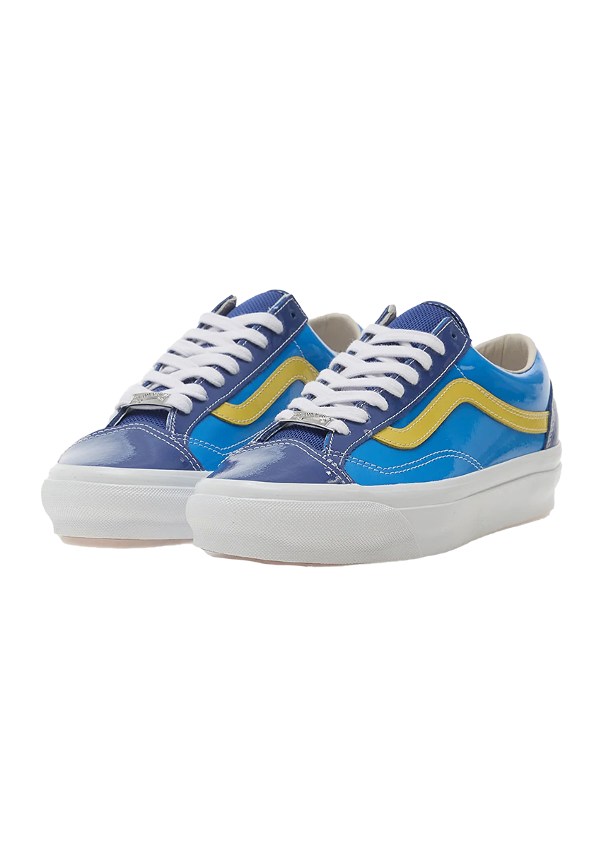 Vans VN000D9RFNM1 LX Old Skool 36 Patent bright azure