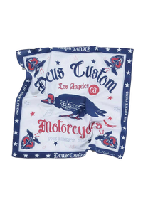Deus Ex Machina Beep Beep navy bandana