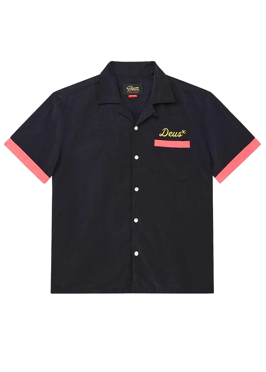 Deus Ex Machina Hisssterical bowling shirt