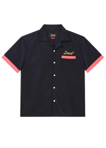 Deus Ex Machina Hisssterical bowling shirt