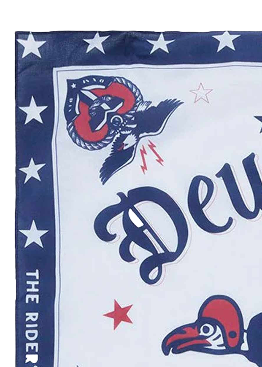 Deus Ex Machina Beep Beep navy bandana
