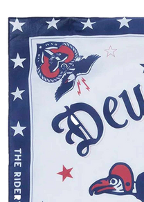 Deus Ex Machina Beep Beep navy bandana